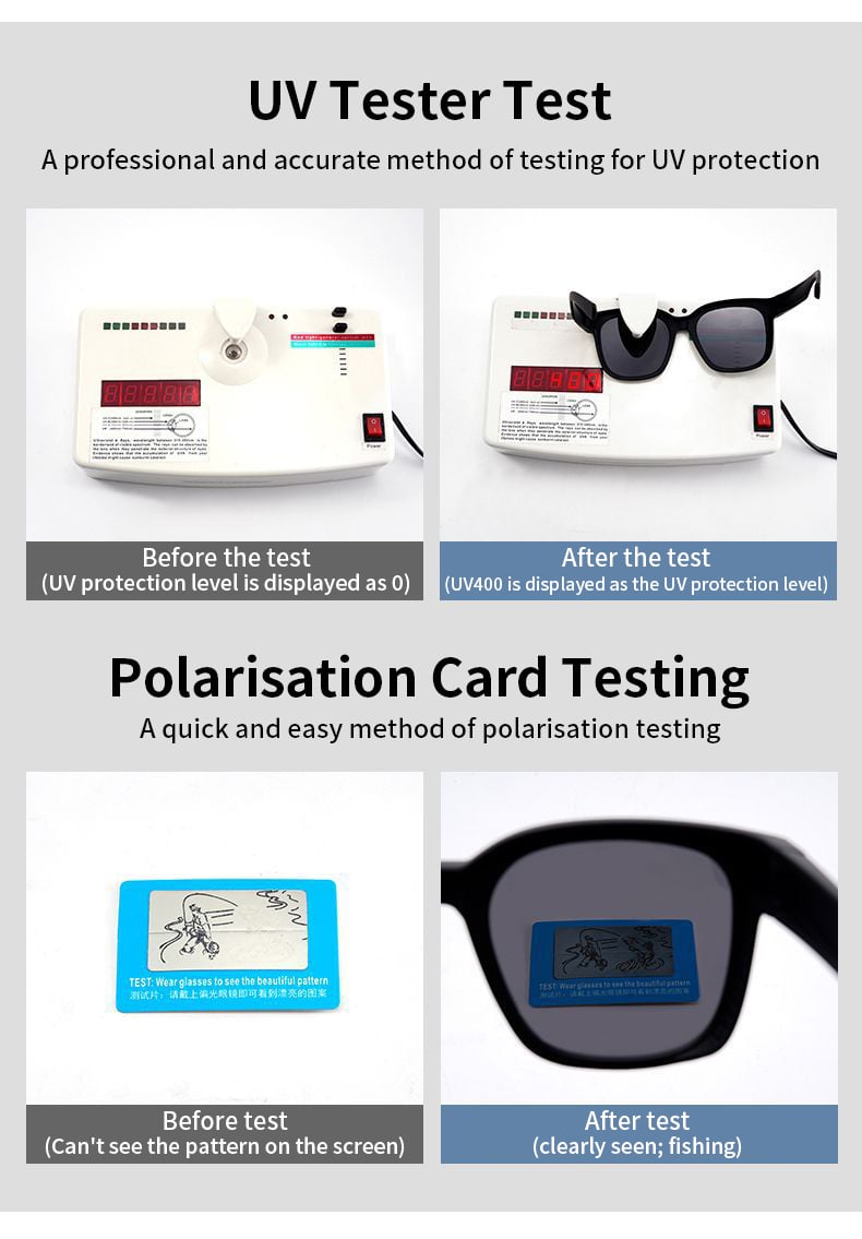EyeCatcher - Fashionable Polarized Sunglasses