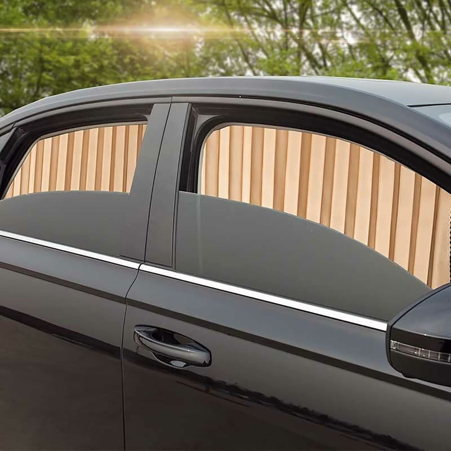 ShadeGuard – Magnetic Car Side Sunshade