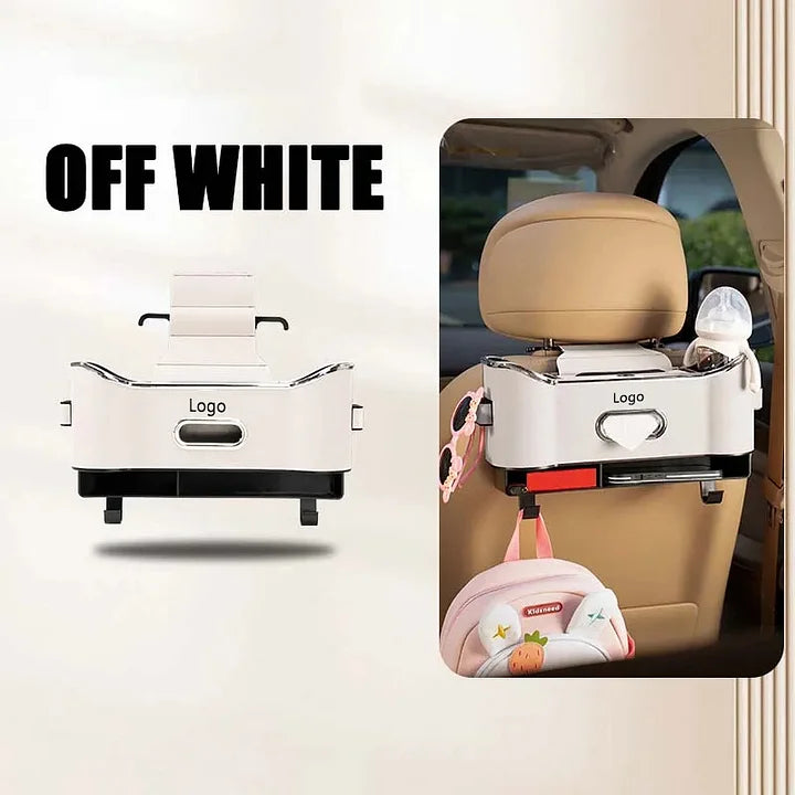 CarCaddy – Space-Saving Seat Back Storage Box