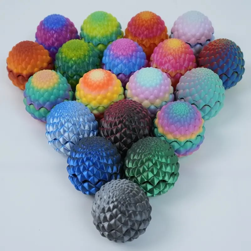 SkyDrakes – 20-Piece Mini Dragon Egg Surprise Playset