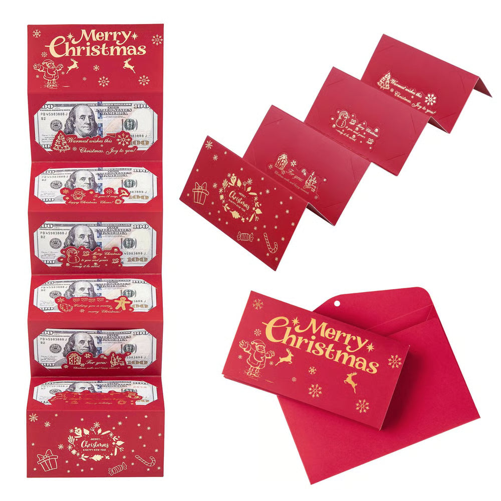 MerryMint – Christmas Cash Gift Envelope