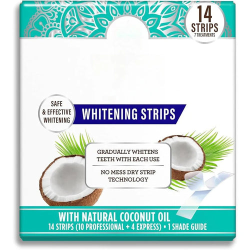 PureSmile – Coconut Oil Infused Teeth Whitening Strips