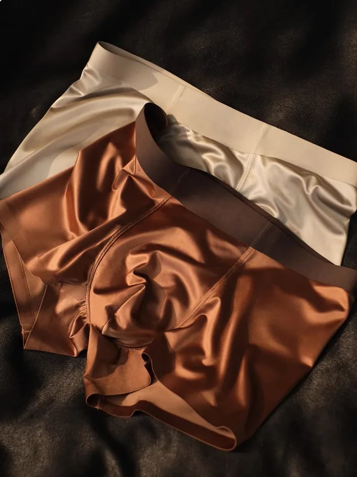FreshFlex - Antibacterial Silk Comfort Boxers