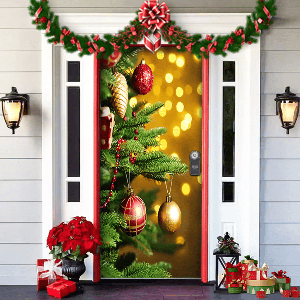 HolidaySwitch – Dual Season Door Decoration