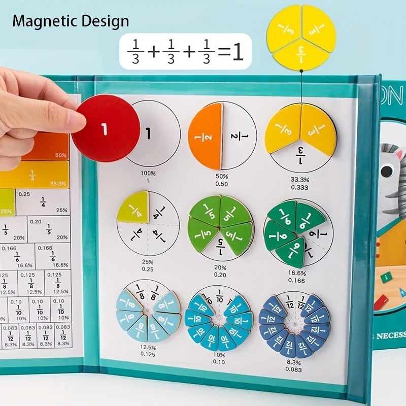 BrainBlocks – Magnetic Math Exploration Kit