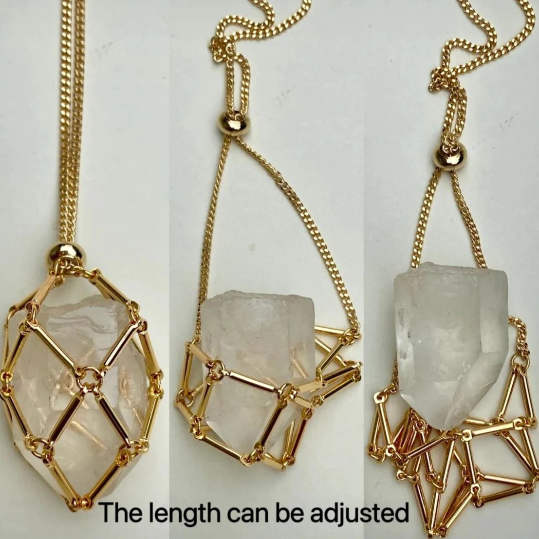 SoulBound - Customizable Healing Stone Necklace