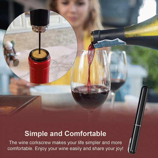 AirPop – Pressure Wine Corkscrew
