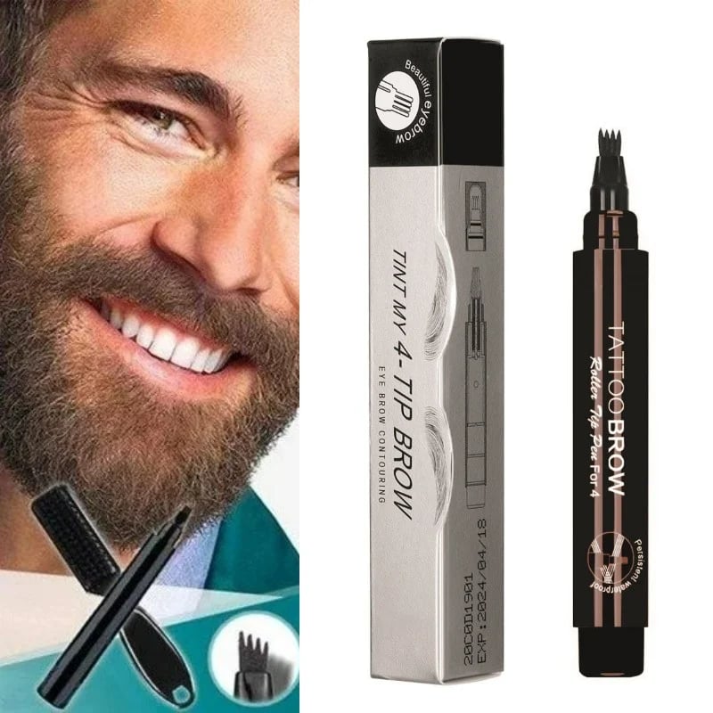 BeardMaster - Waterproof Filling Pen Kit