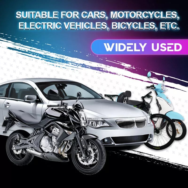 SpinGlow – Dynamic LED Wheel Lights