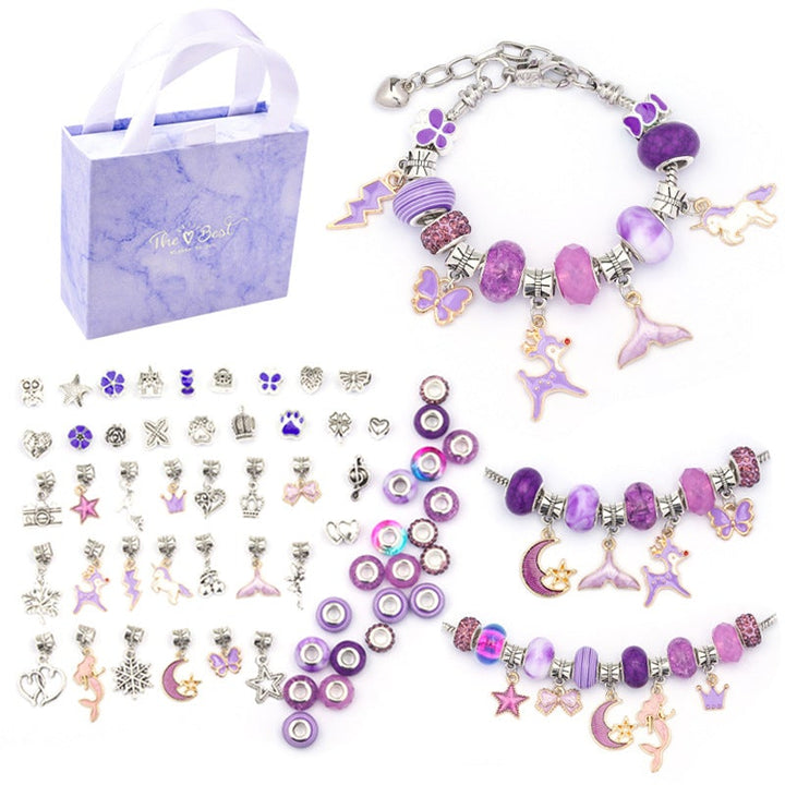 SparkleCraft – DIY Crystal Bracelet Kit