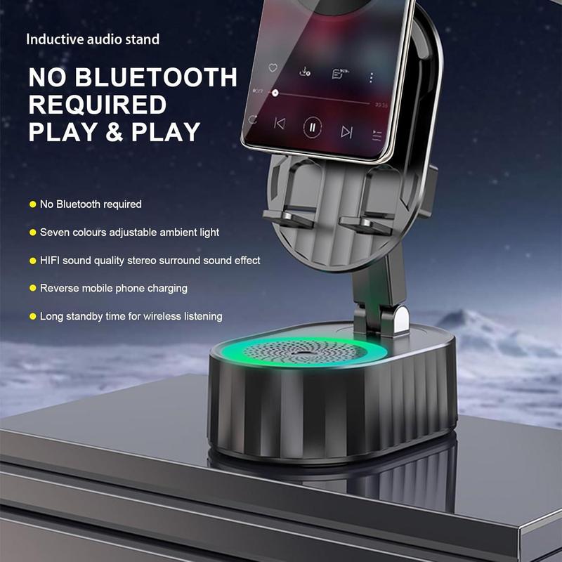 VibeStation - Automatic Sound & Charging Stand