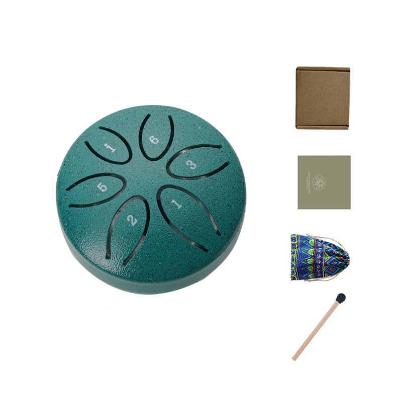 EchoRain | Rain-Responsive Drum with Fingerstalls