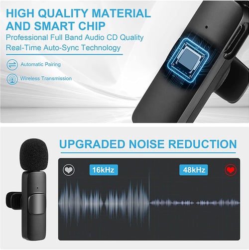 ClearCast – Wireless Lavalier Microphone