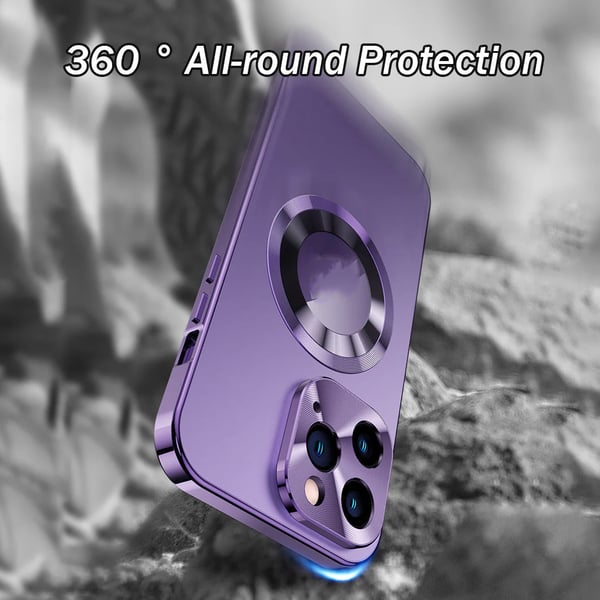 LuxArmor - Magnetic Double-Sided Phone Case