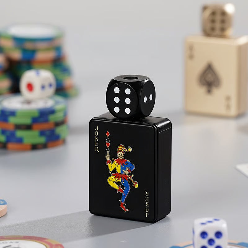 DiceSpark – Rotating Dice Lighter for Stress Relief