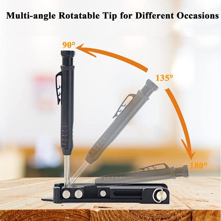 BuildMark – Multifunctional Construction Pencil Tool
