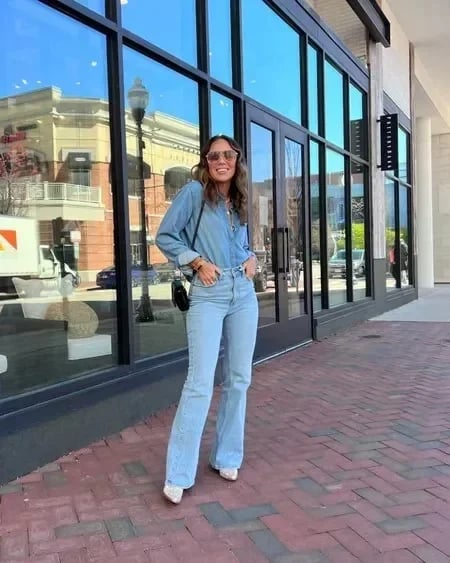 ElevéCurve – Chic Stretch Flare Jeans