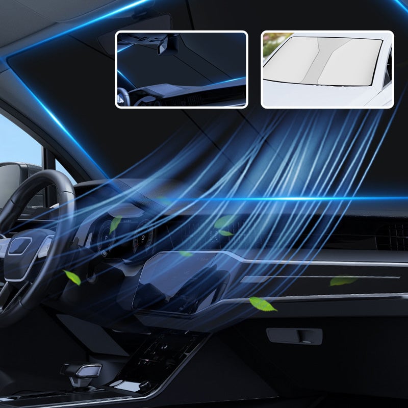 SolarShield – Foldable Car Sun Shade
