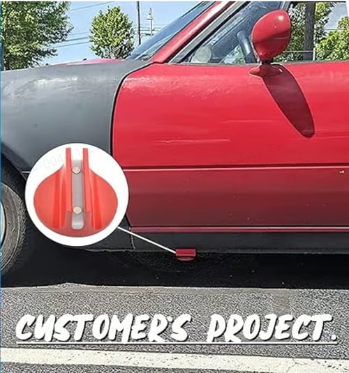 MagGuard – Universal Magnetic Frame Rail Protector