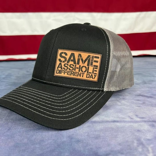 RealTalk – Attitude Quote Hat for Everyday Wear
