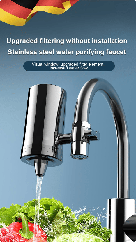 PureSteel – 304 Stainless Steel Water Purifier