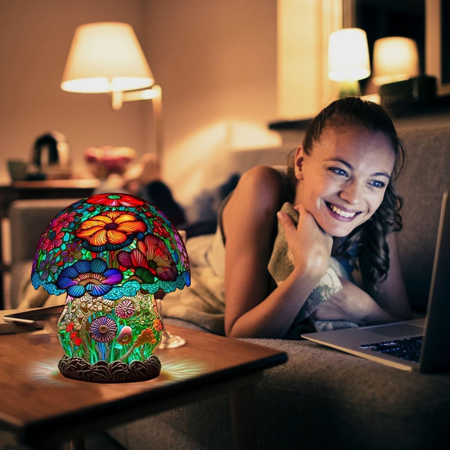 FungiLight – Artistic Mushroom Night Lamp