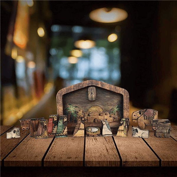 HolyCraft – Wooden Nativity Puzzle