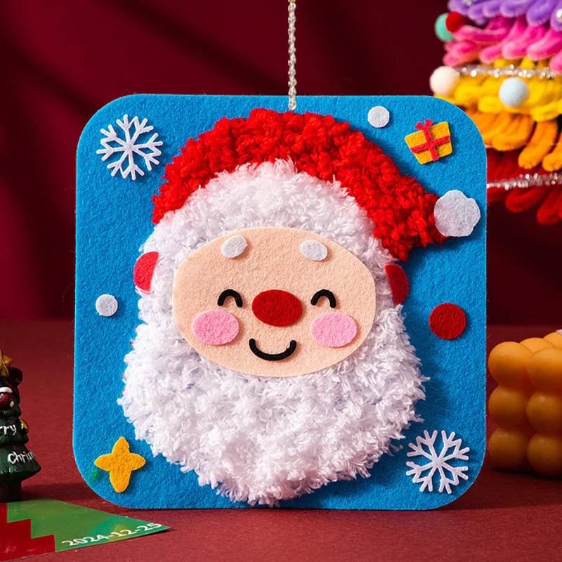 YuletideThread – DIY Holiday Embroidery Kit