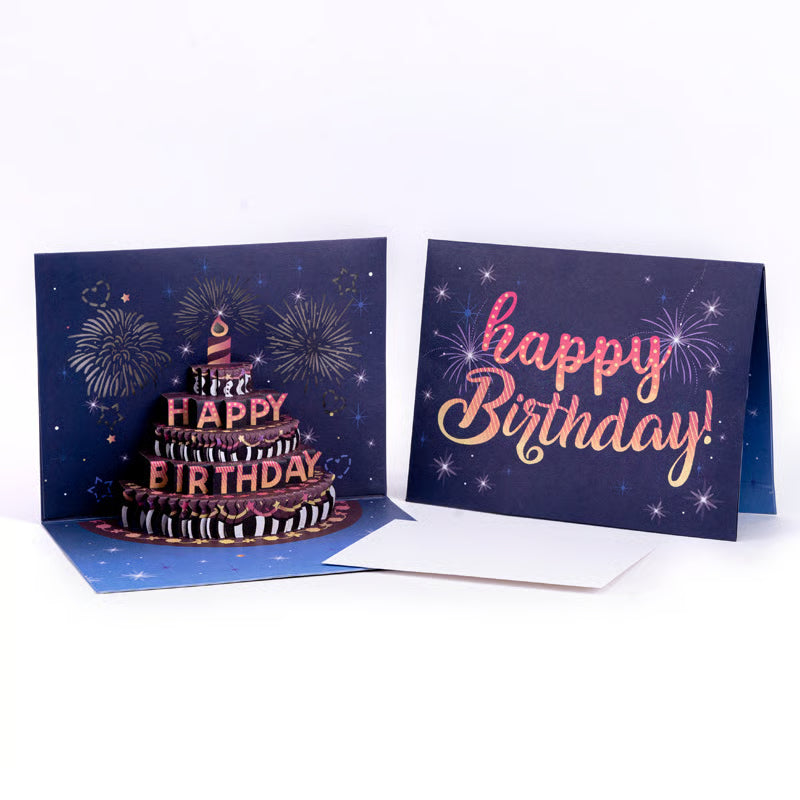 WishBurst – 3D Fireworks Celebration Card