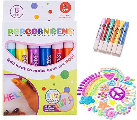 ColorCraze – 3D Magic Puffy Pens