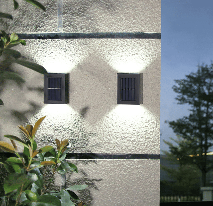 SunAura – Waterproof Solar Wall Decor Light
