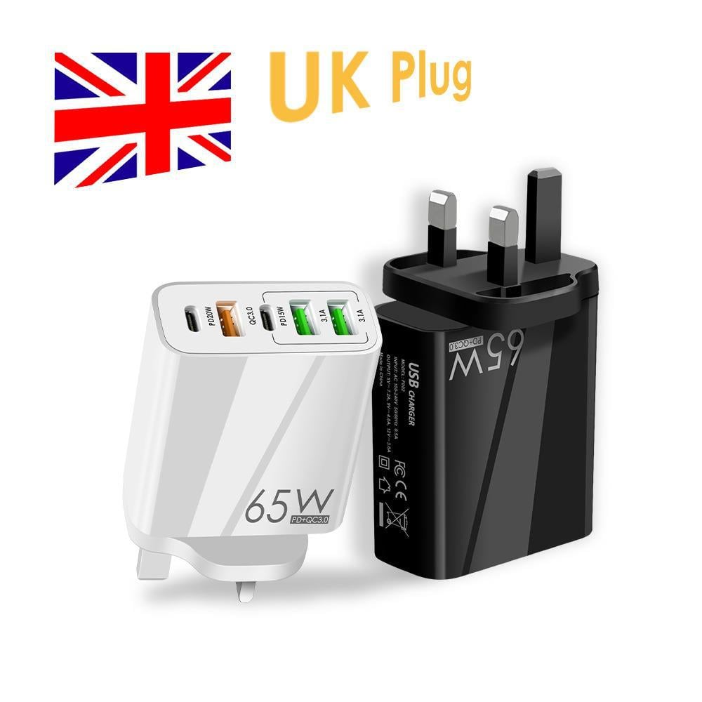 PowerMax - 65W Multi-Port Fast Charger