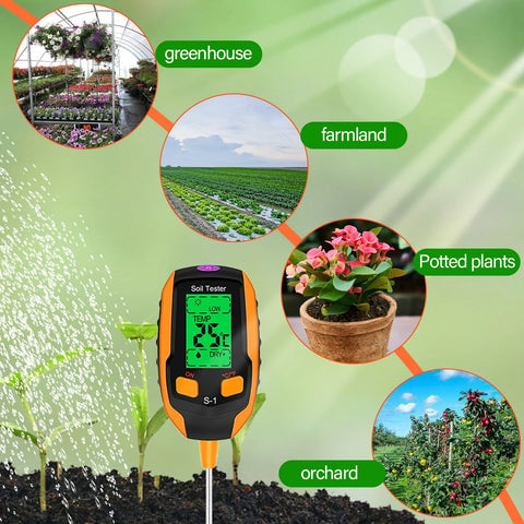 GreenCheck – Digital Soil Moisture Meter