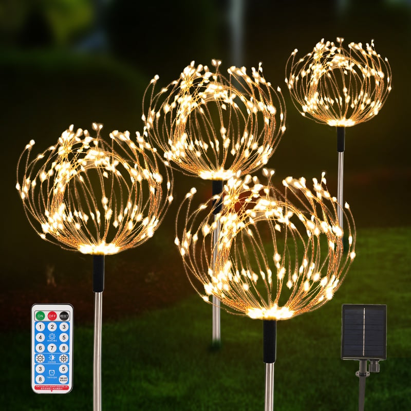 FloraShine - Solar Decorative Flower Lights