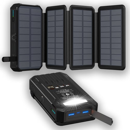 SunVolt – Outdoor Foldable Solar Power Bank
