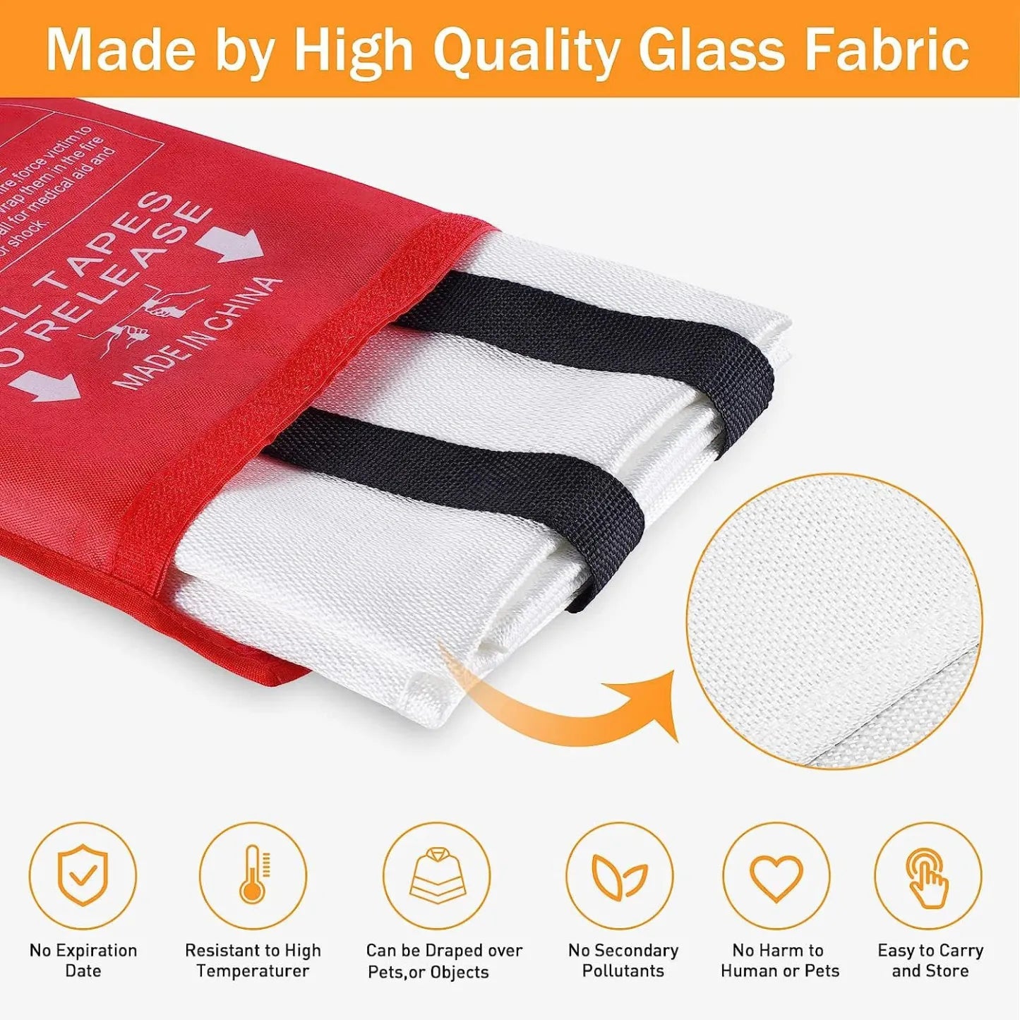 BlazeShield – Emergency Fire Blanket