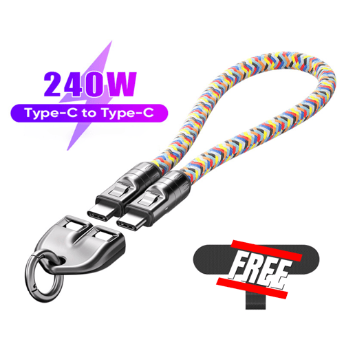 ChargeBand – 240W C-to-C Bracelet Cable