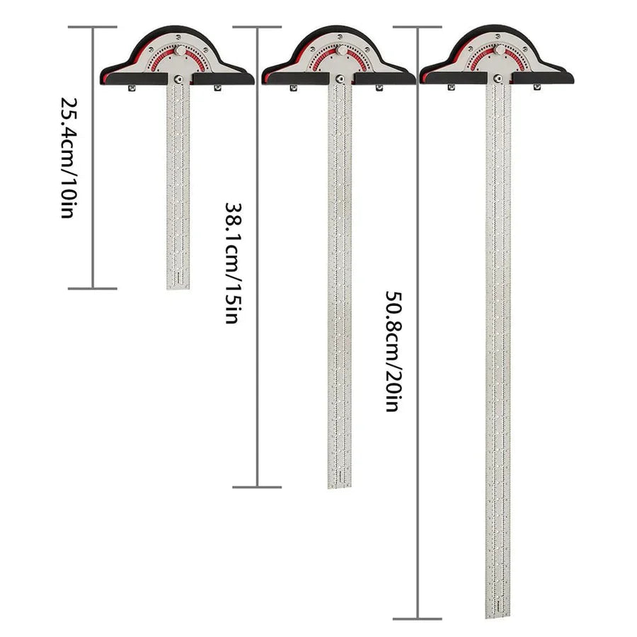 Angle Craft Ruler AngleCraft – Precision Rule for Flawless Angular Measurements