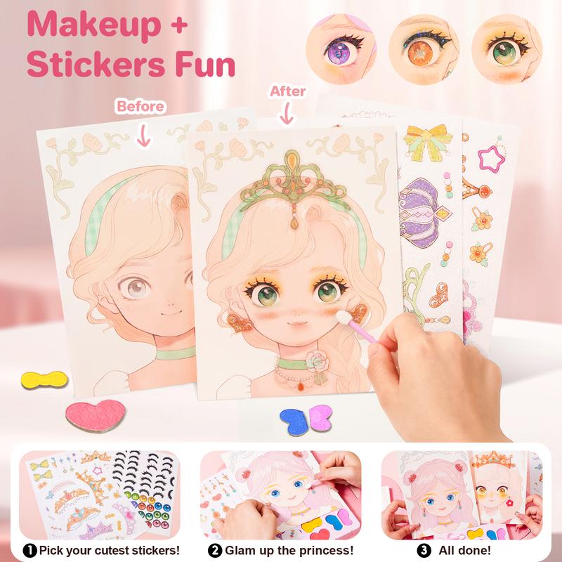 SparkleStory – DIY Princess Activity Set