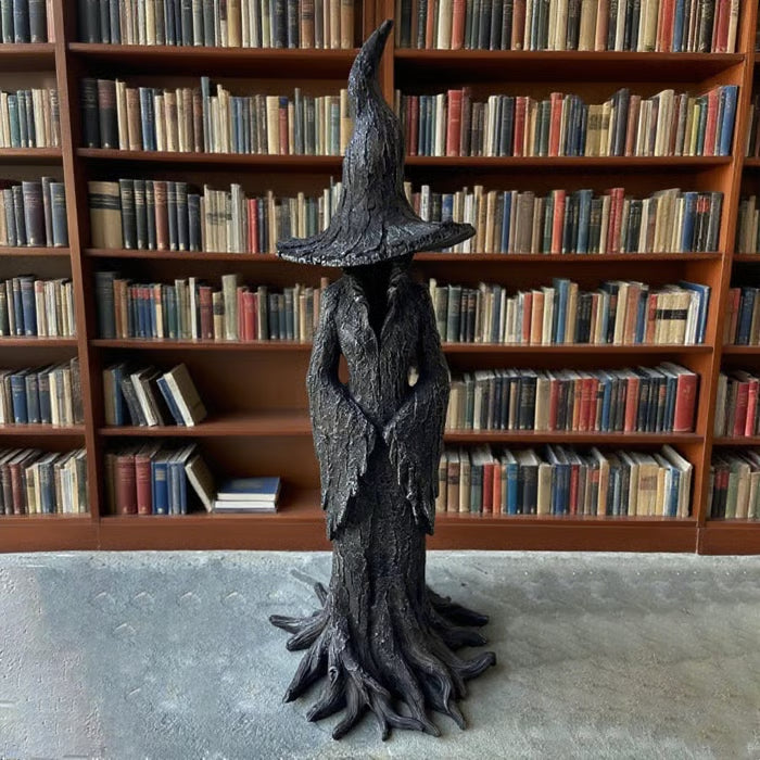 MystiWitch – Handcrafted Mystical Witch Statue