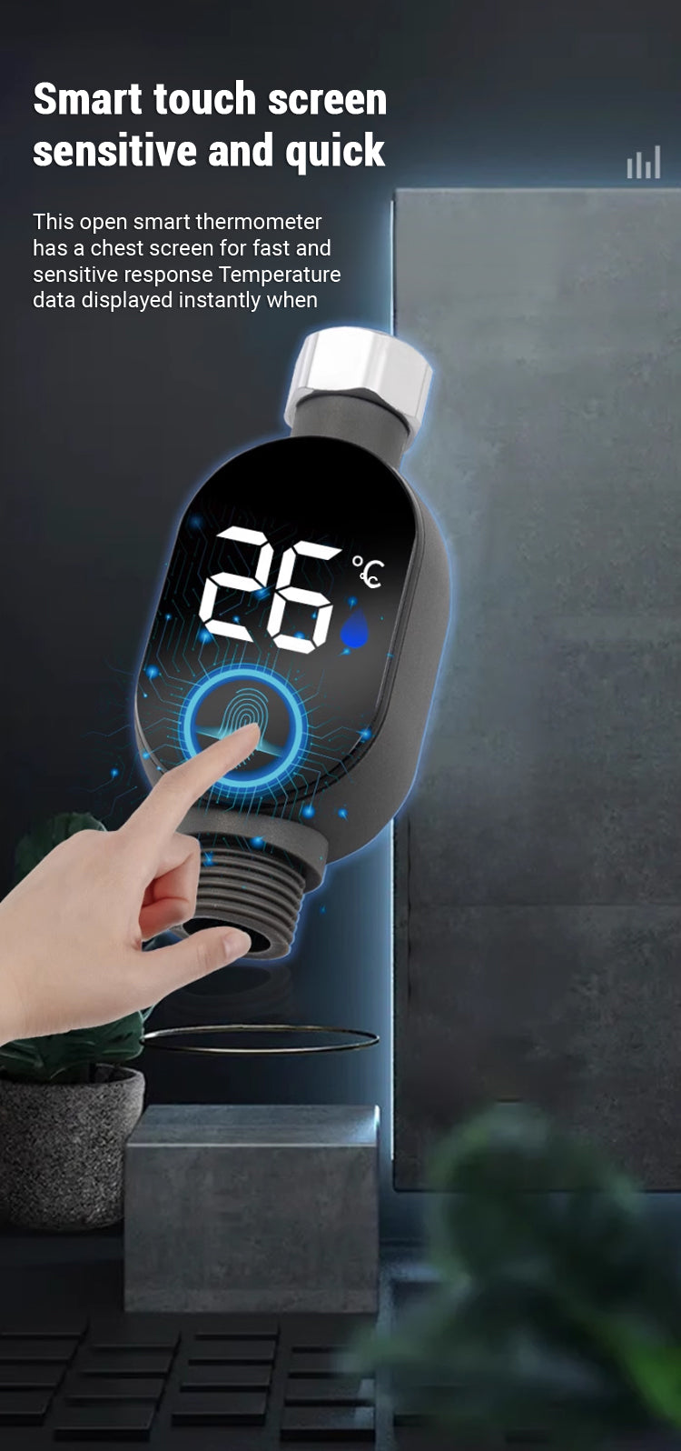 SmartTemp – Real Time Display Head