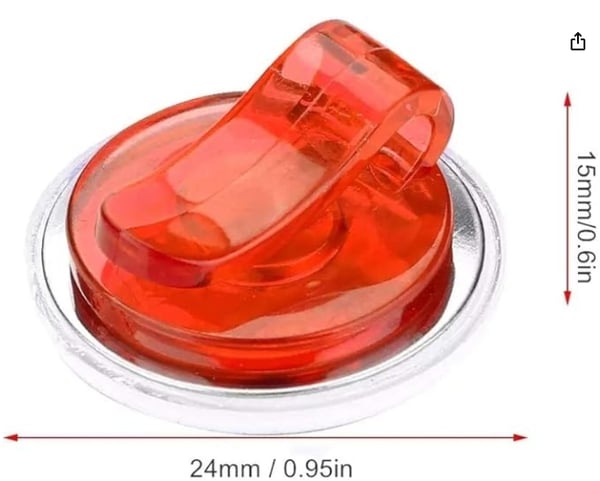 LevelMark – Precision Golf Ball Marker with Cap Clip