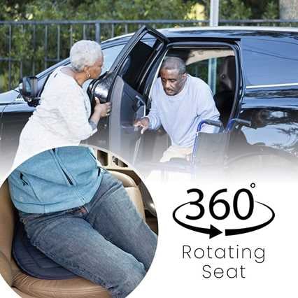SwivelSoft – Ergonomic Rotating Cushion