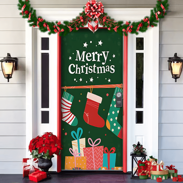 HolidaySwitch – Dual Season Door Decoration
