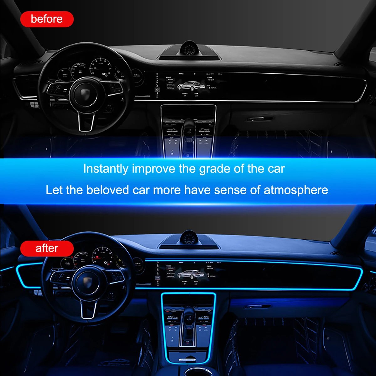 GlowRider – Interior LED Mood Lights