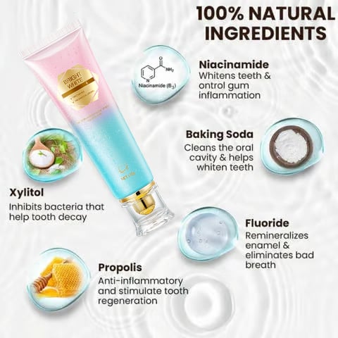 PearlGlow – Gentle Whitening Toothpaste
