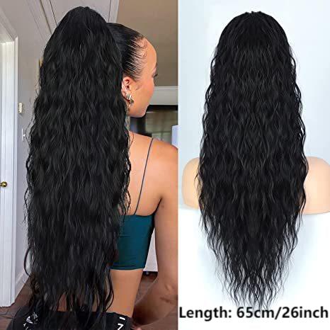 GlamPony – Natural Look Ponytail Extensions