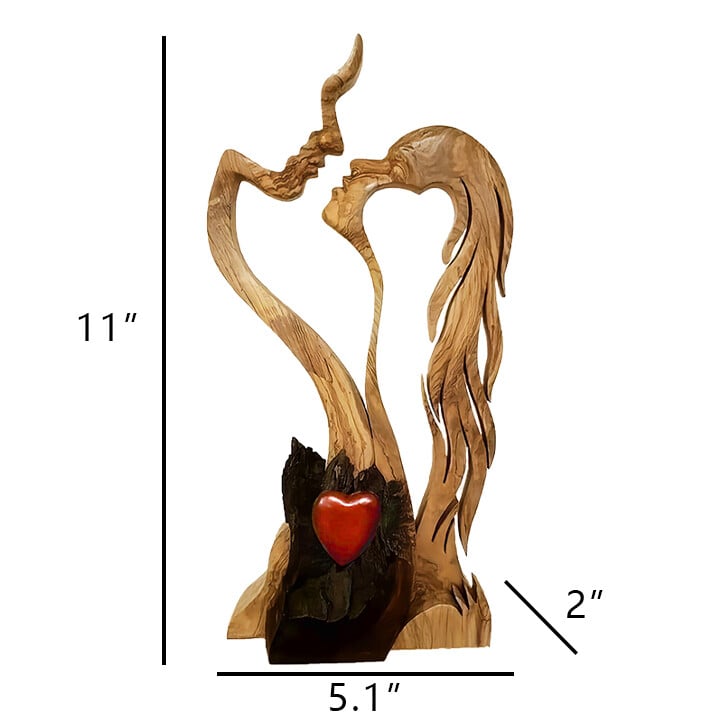 EternaLove – Handmade Wooden Ornament