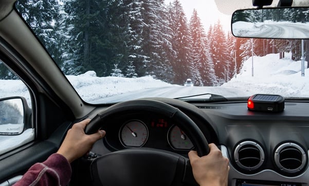 FrostGuard – Car Antifreeze Interference Device