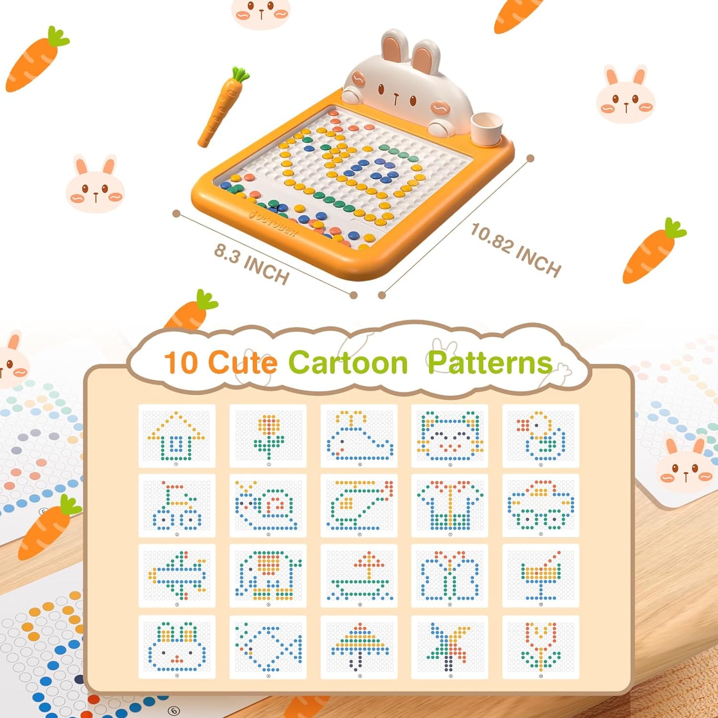 MagniSketch – Kids Magnetic Drawing Board